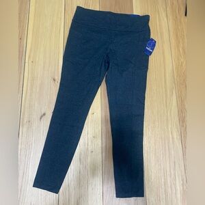 Spalding Plus Performance High Waist Fit 4 Way Stretch Women’s Sz 1X Leggings